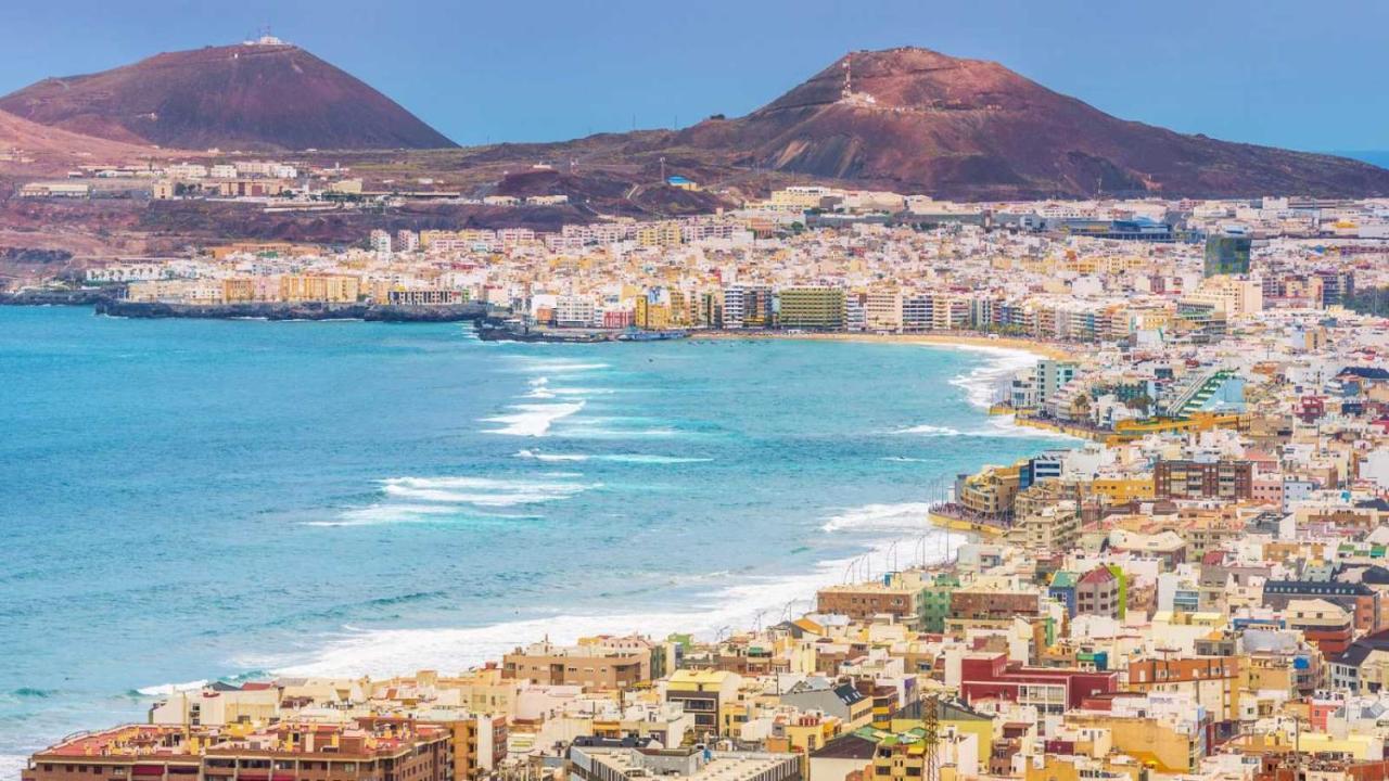 Las Canteras 7Urbe Las Palmas de Gran Canaria Dış mekan fotoğraf